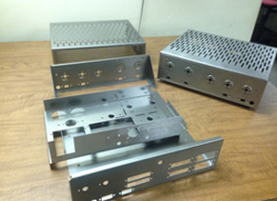 Fabrication of a Cold Rolled Steel Precision Audiophile High End Chassis